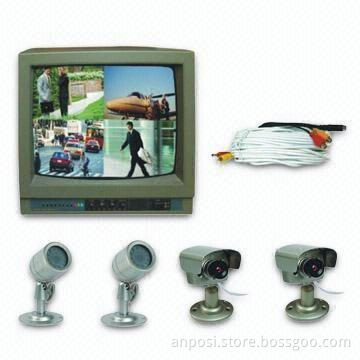 CCTV Monitor with 60 Feet Cable